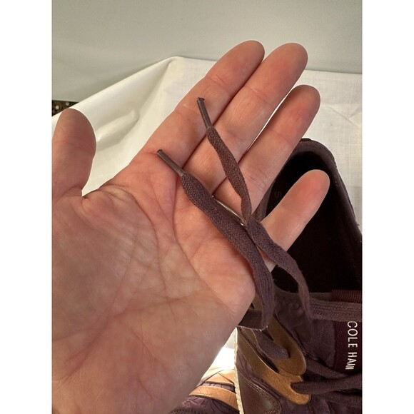 Cole Haan Shoes Women 10B 2.0 StudioGrand Purple Floral Trainer Sneaker W04208 - Picture 12 of 16